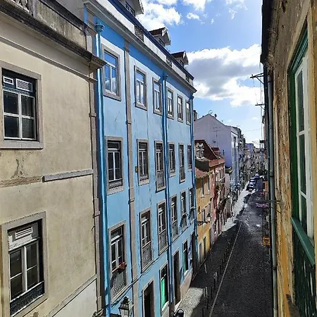 Guest House Rooms In Bairro Alto Gasthof
