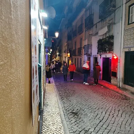Guest House Rooms In Bairro Alto Lissabon