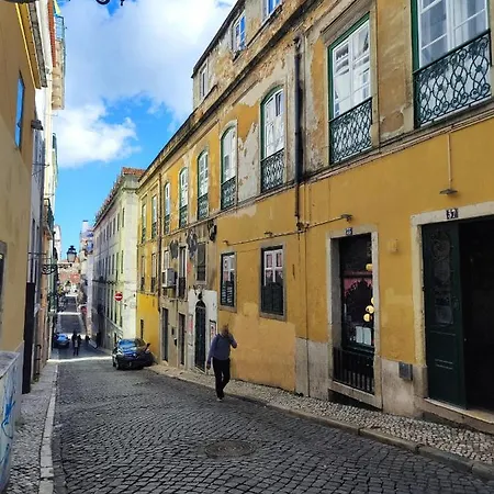 招待所 In Bairro Alto Lisboa