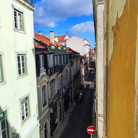 Guest House Rooms In Bairro Alto