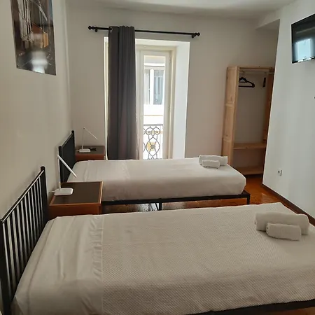 Guest House Rooms In Bairro Alto Lisbon